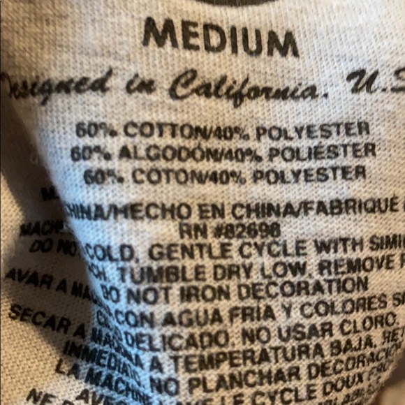 Maui and sons men’s draw draw strong hoodie - Picture 5 of 5